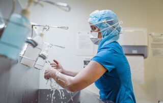 disinfection, sterilization, and cleaning